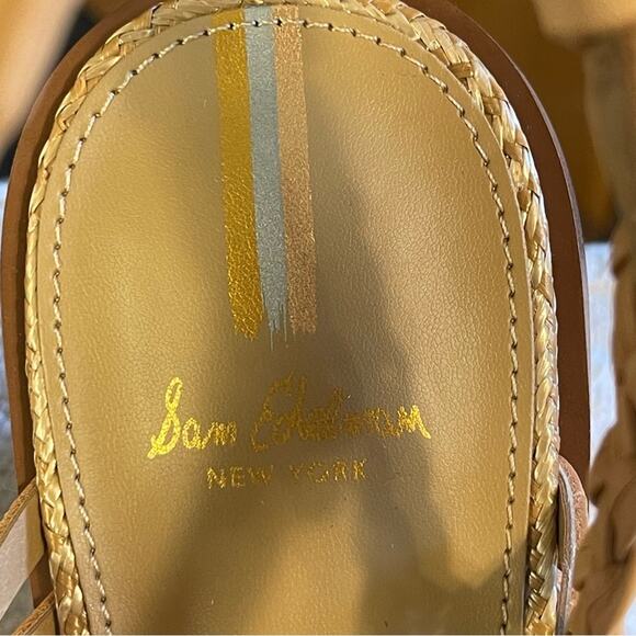 Sam Edelman Holland Natural Sand Women's Size 9 NWOT - Picture 10 of 11